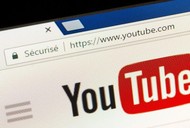 Paris, France - June 05, 2017 : YouTube website home page. YouTube is a video-sharing website, created by three former PayPal employees and owned by Google since late 2006.