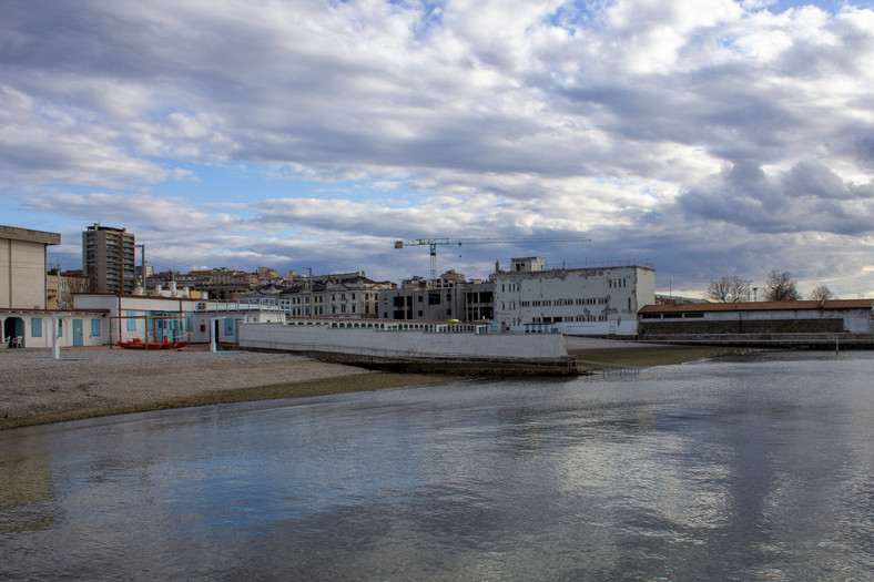 Plaża Pedocin, Triest