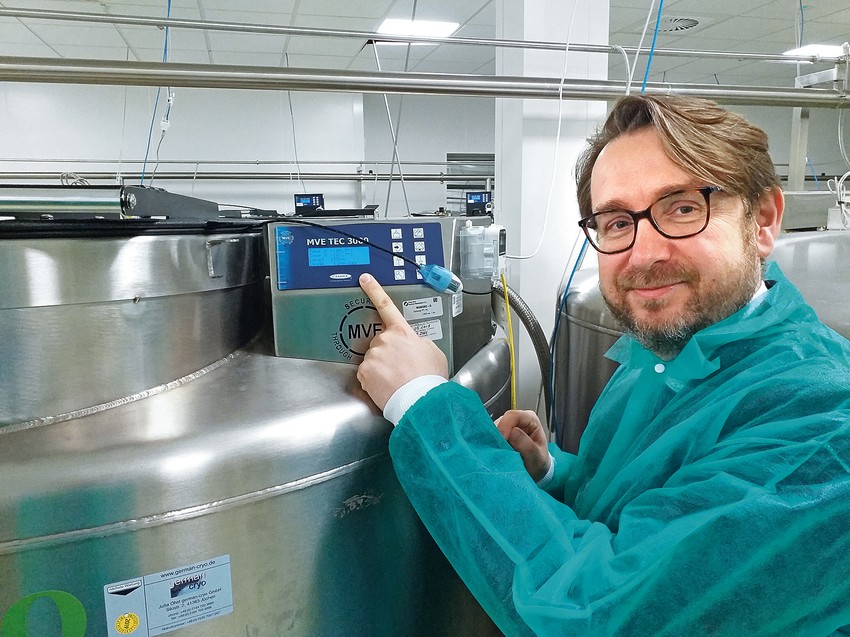 Matične ćelije se čuvaju na temperaturama od -175 do -190 stepeni: Tomaž Baran, član borda direktora