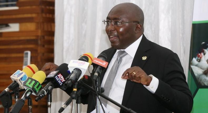 Vice President Dr Mahamudu Bawumia