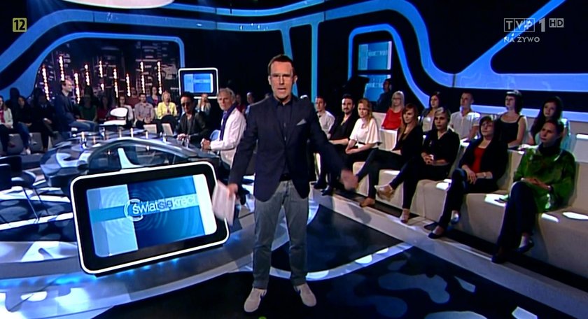 Maciej Kurzajewski w TVP