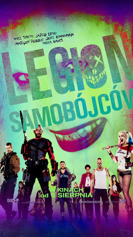 "Legion samobójców": plakat