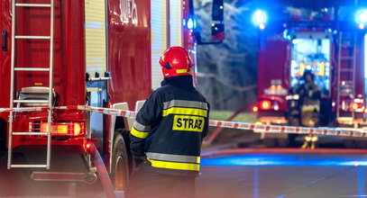 Tragiczny pożar w centrum Gniezna. Zginęły dwie osoby