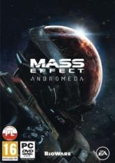Okładka: Mass Effect: Andromeda
