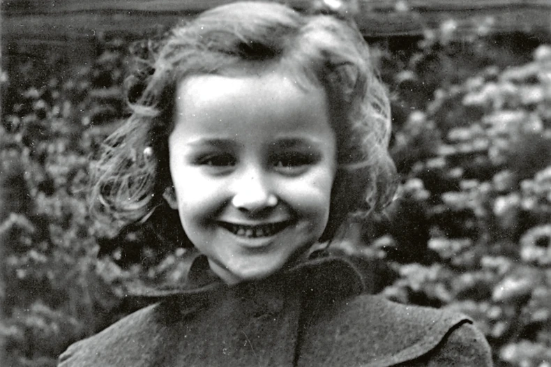 Kao petogodišnja devojčica