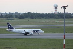 Kryscina Cimanouska wylądowała w Warszawie