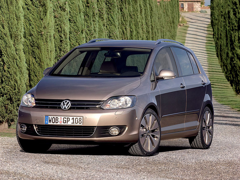 Bolonia 2008: Volkswagen Golf Plus wśród premier