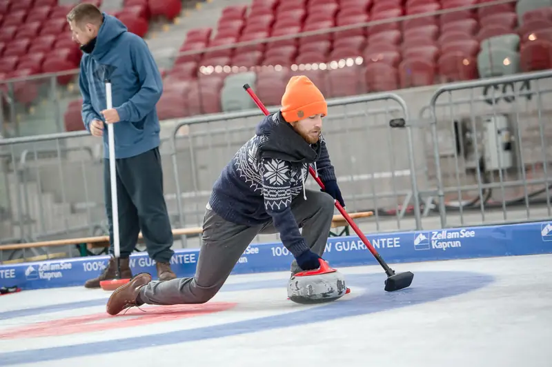 Curling  na Zimowym Narodowym