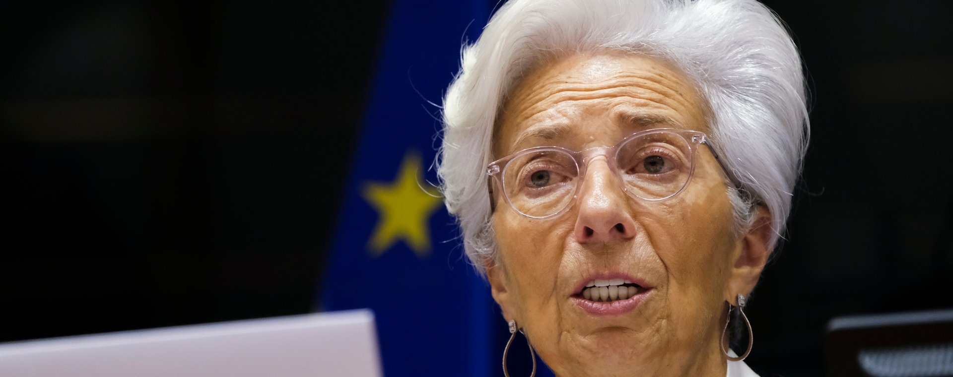 Christine Lagarde, prezes Europejskiego Banku Centralnego.