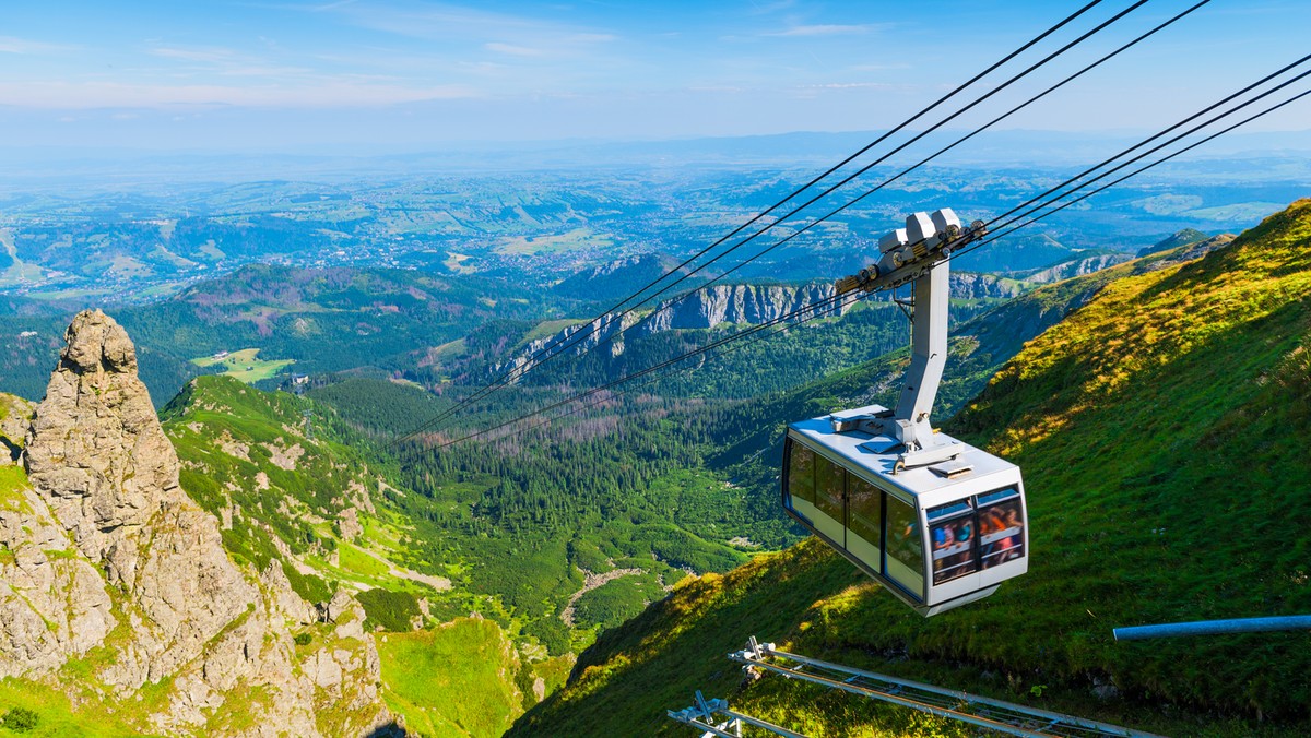 Tatry: Awaria kolejki na Kasprowym Wierchu. PKL wyjaśnia