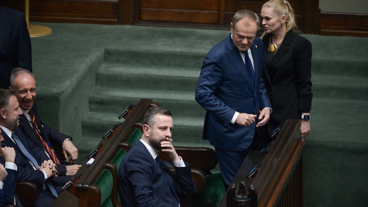 W Sejmie rośnie napięcie, koalicjanci są nieufni. "To już wkurzające"