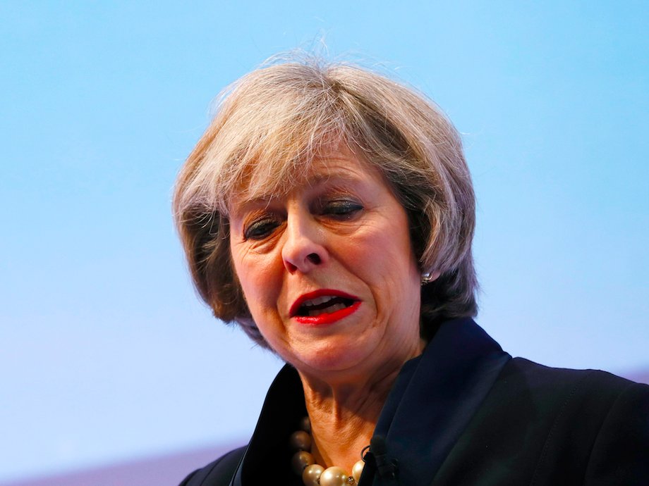 Theresa May won't provide the tech industry with much-desired clarity.