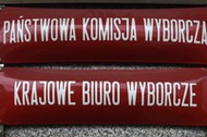 WARSZAWA PKW SIEDZIBA WYBORY SAMORZĄDOWE