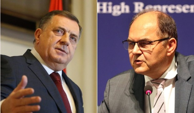 Milorad Dodik i Kristijan Šmit