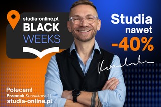 Studia przyszłości, na które zapiszesz się taniej z rabatami Black Weeks
