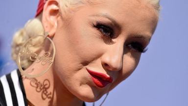 Christina Aguilera nadal nie rezygnuje z pomarańczowego podkładu