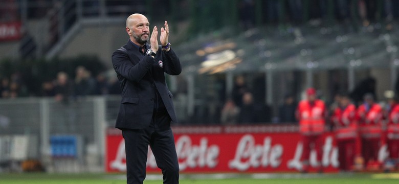 Liga włoska: Słynny Walter Zenga odchodzi z Cagliari