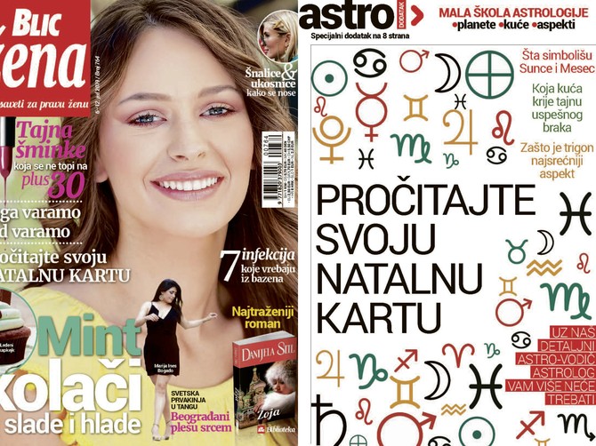 Nova „Blic žena“ na kioske stiže u subotu 6. jula