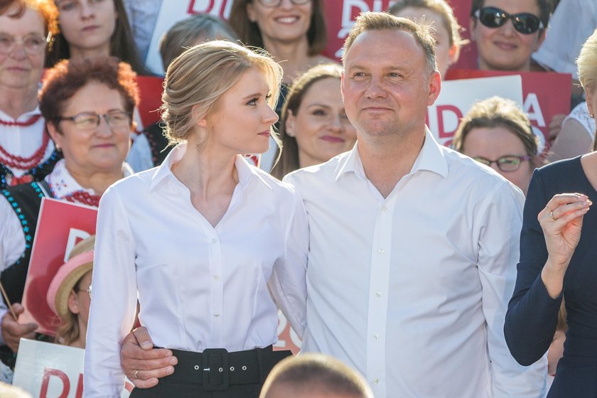 SPOTKANIE PREZYDENTA RP ANDRZEJA DUDY Z MIESZKANCAMI RZESZOWA