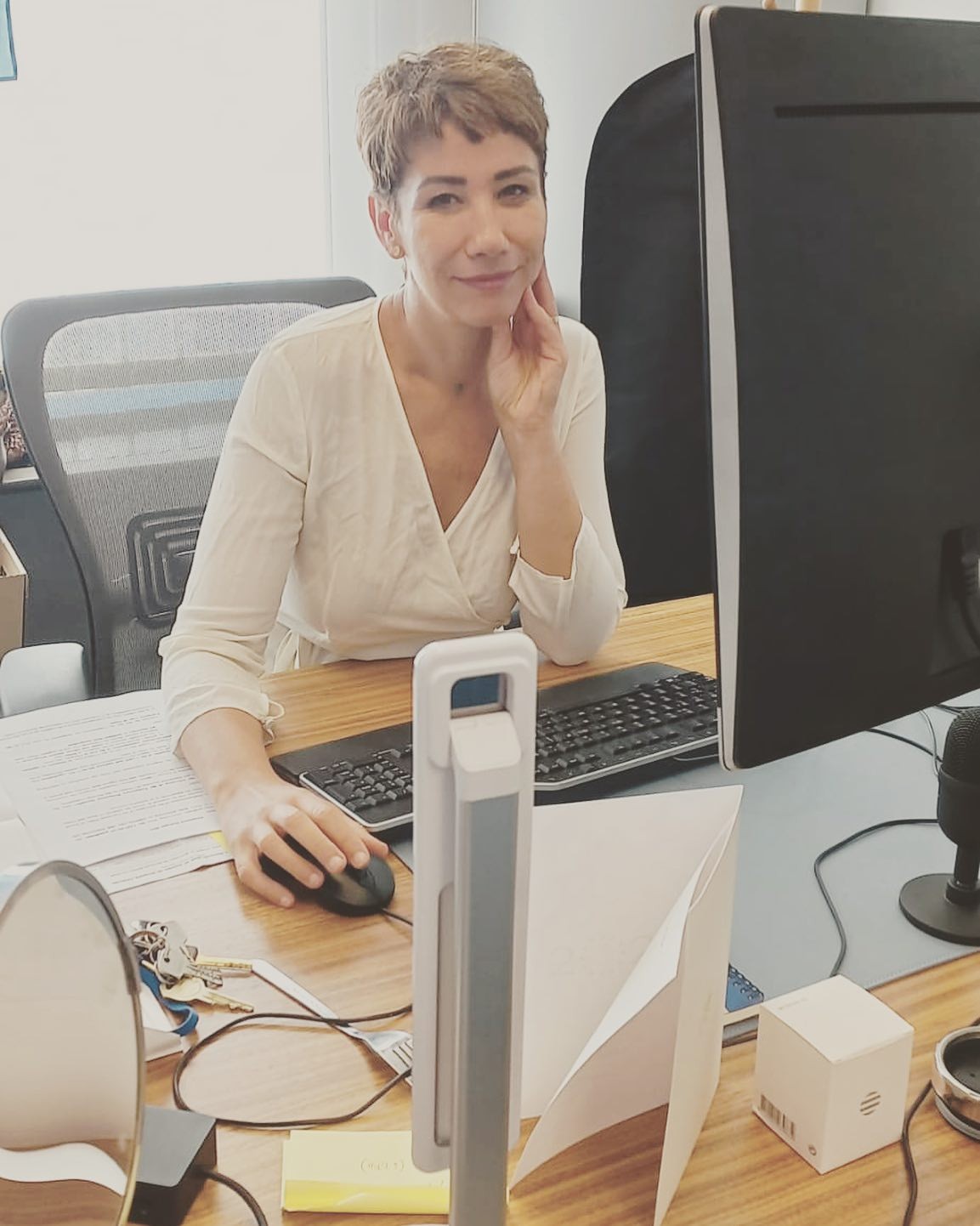 Europoslankyňa Lucia Ďuriš Nicholsonová 