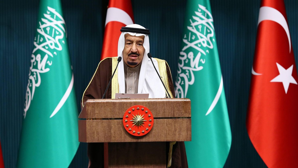 Saudi King Salman bin Abdulaziz meet in Ankara