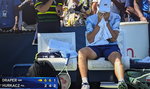 Hubert Hurkacz słaniał się na nogach. Musiał interweniować lekarz! Smutne pożegnanie z US Open
