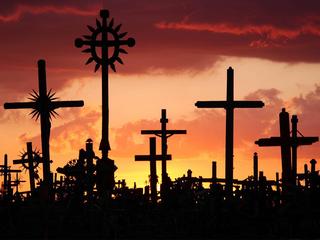LIthuania's Hill of Crosses