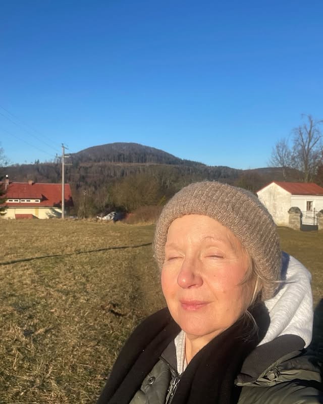 Česká spisovateľka Irena Obermannová.