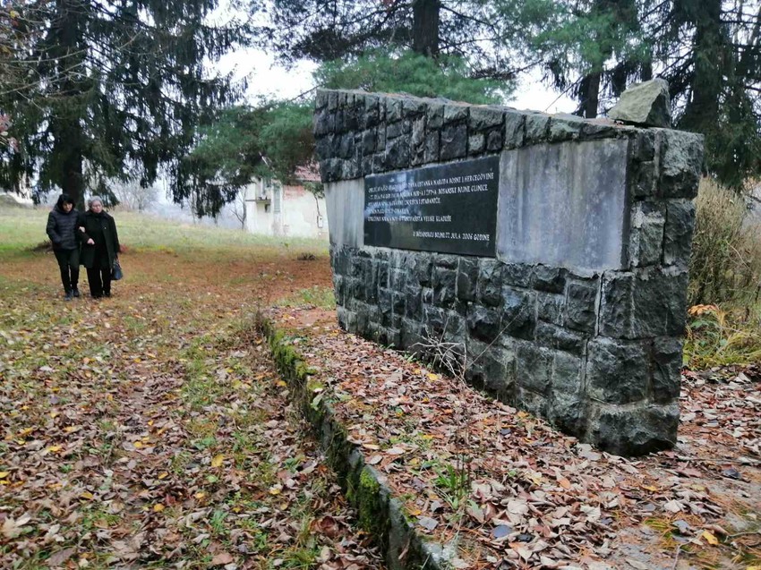 Spomenik iz Drugog svjetskog rata