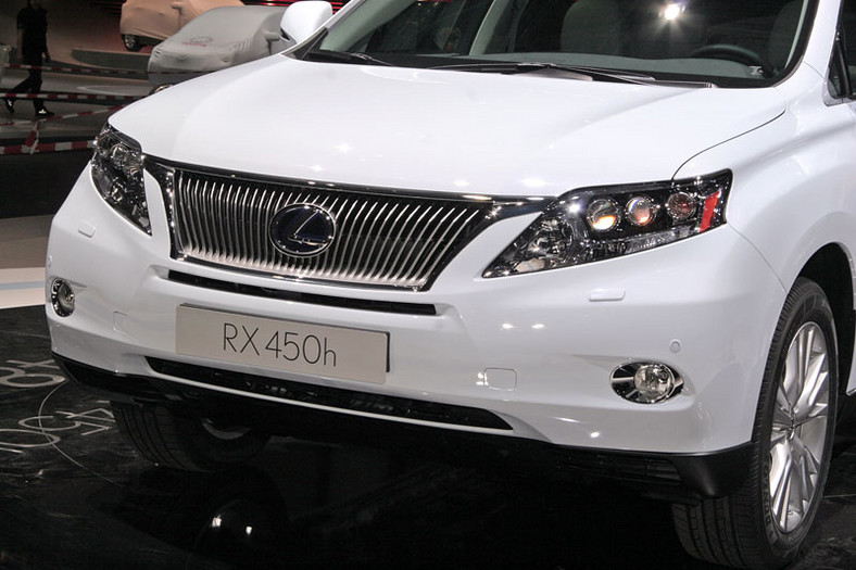 Genewa 2009: Lexus RX 450h – pierwsze wrażenia