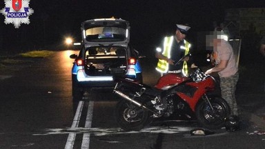 Tragedia na drodze. Pieszy wtargnął na jezdnię, został potrącony