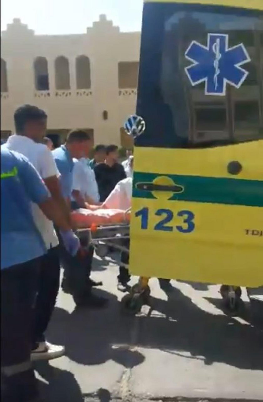 Polak wśród turystów ranionych przez nożownika w Hurghadzie