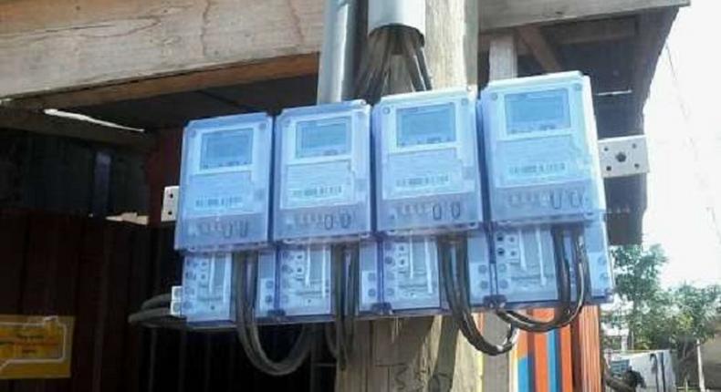 ECG Peepaid meters