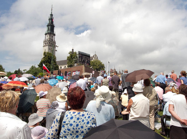 Tłumy na Jasnej Górze. Pielgrzymi dotarli do celu