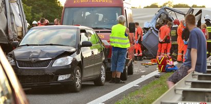 Sprawca karambolu na wolności. Wyszedł za kaucją