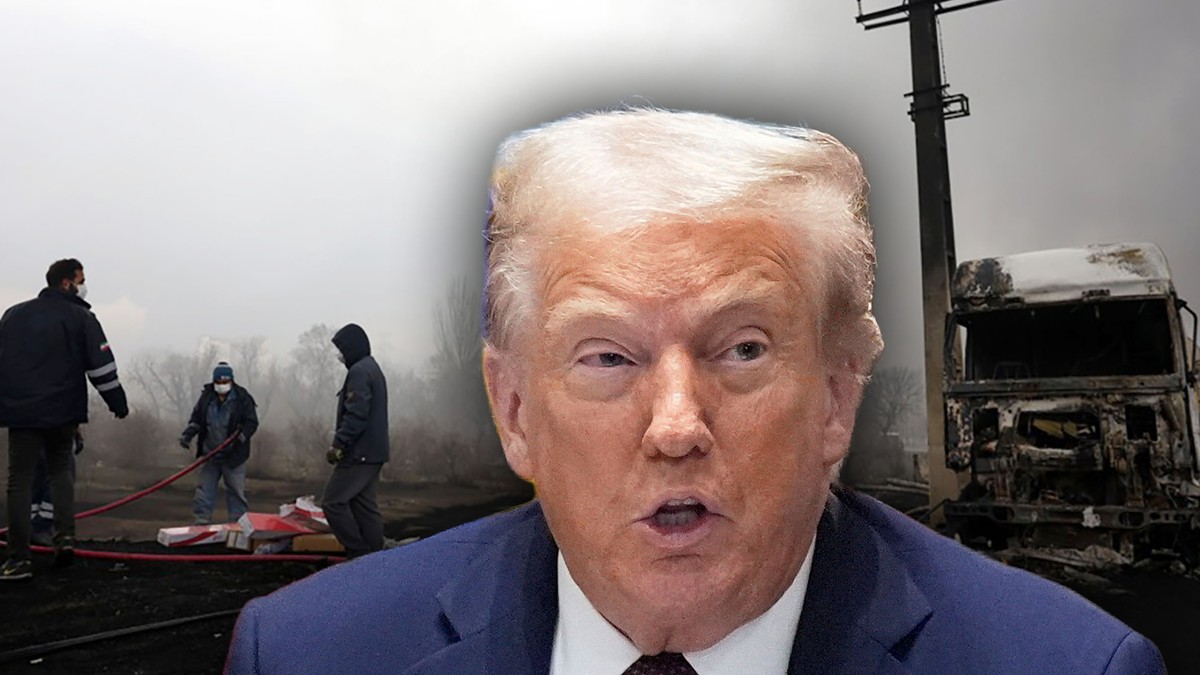  Naftna rafinerija  Šahran u Teheranu, Tramp 