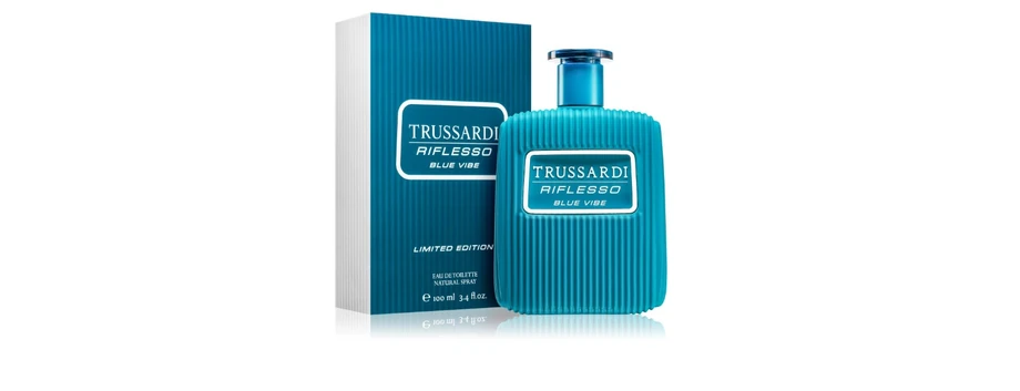 Trussardi Riflesso Blue Vibe