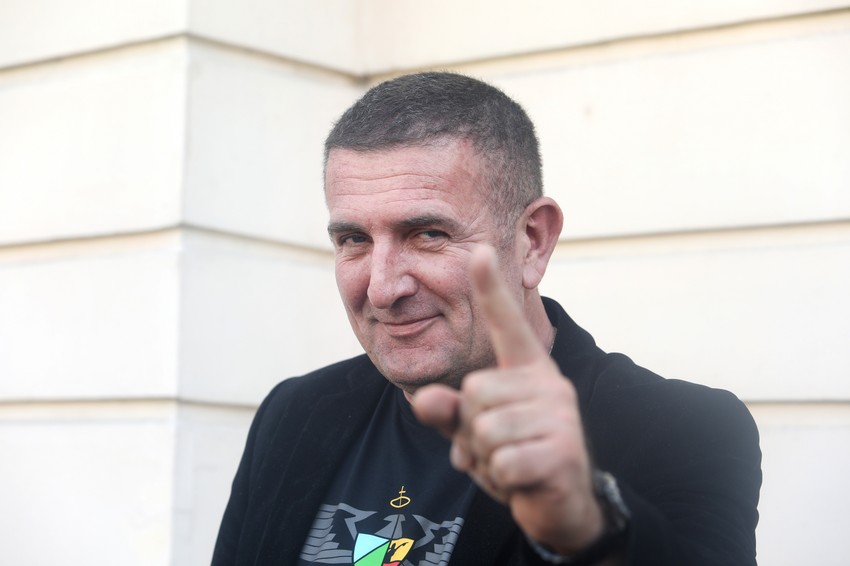 Dejan Žujović je po drugi put kandidat za gradonačelnika Beograda