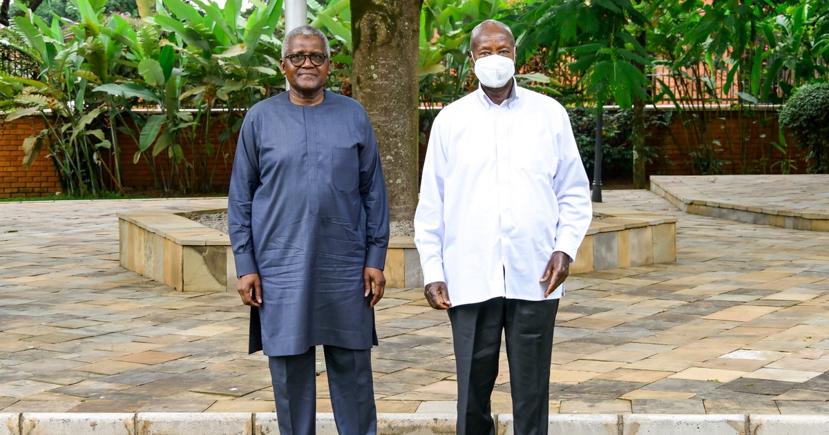 East African refinery plan gains momentum as Museveni meets Dangote, backs regional integration