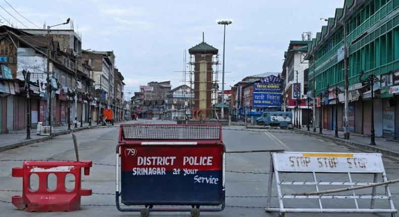 India snapped telecommunications and imposed a curfew in the part of Kashmir it controls on August 4