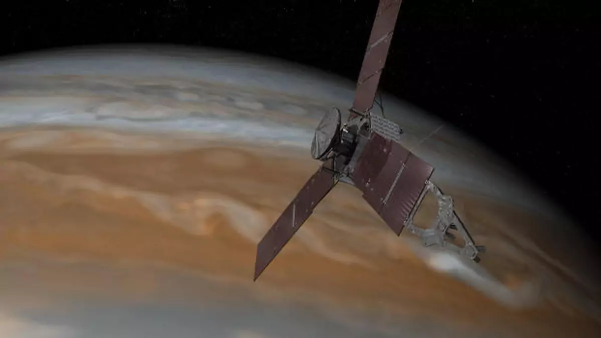 NASA publikuje nowe zdjęcia Jowisza z sondy Juno