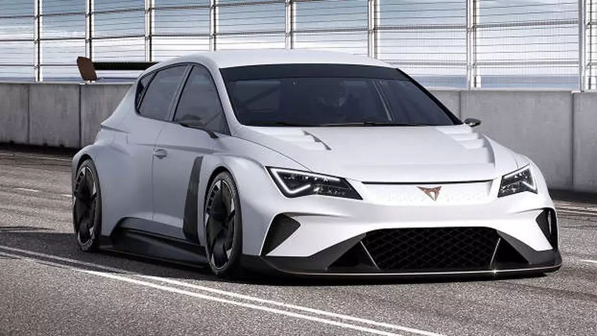 Seat w Genewie pokaże wyścigowy samochód elektryczny Cupra e-Racer