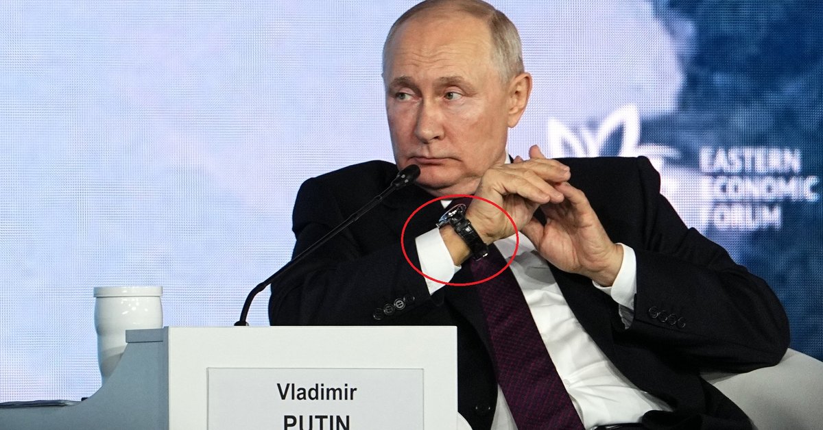 Putin’s Stone Dial Watch: The Mystery of the Timepiece