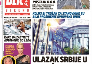 NASLOVNA BLIC