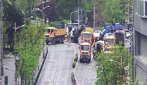 Radovi u Takovskoj ulici