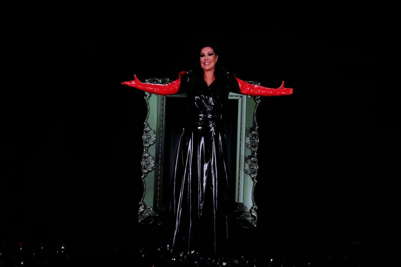 Dragana Mirković posvetila pesmu Toniju