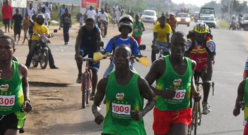 Godwin Adukpo: The errand boy who became a marathon icon