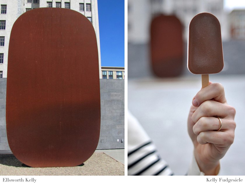 Ellsworth Kelly i Kelly Fudgesicle