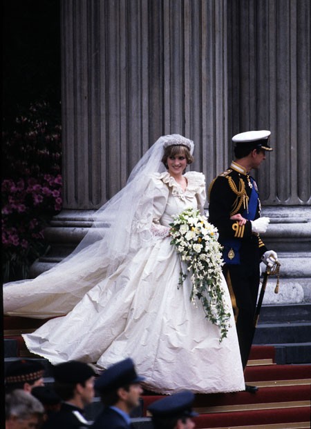 Diana Spencer i książe Karol / fot. Getty Images