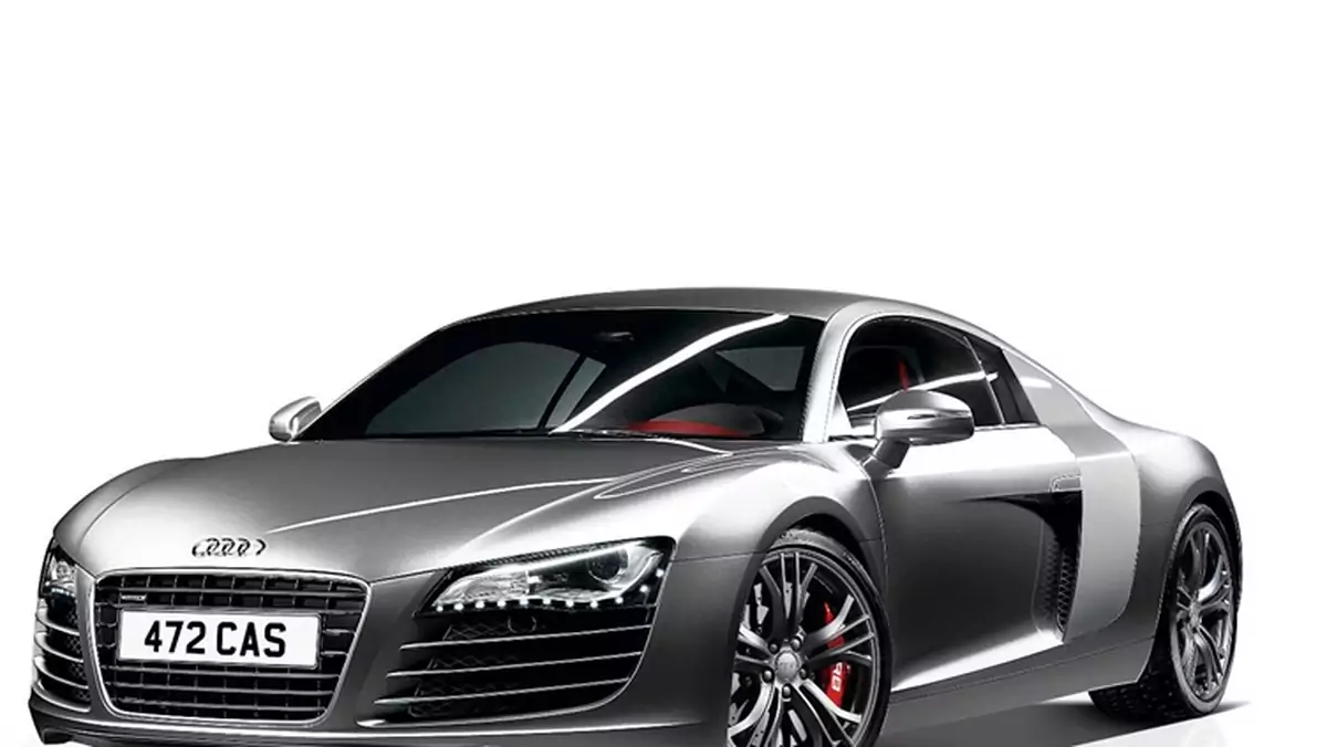 Audi R8 stworzony ku czci pewnej francuskiej wioski 